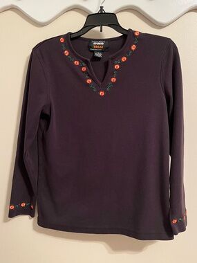 Designers Originals Studio Treat Fall Shirt Size S